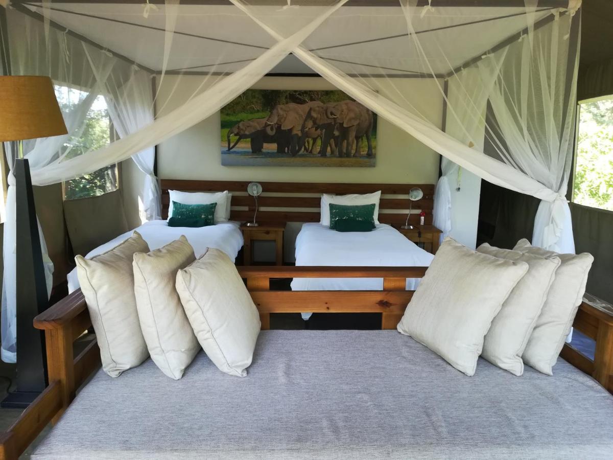 Honeyguide Tented Safari Camp - Khoka Moya Резерват Манйелети Екстериор снимка