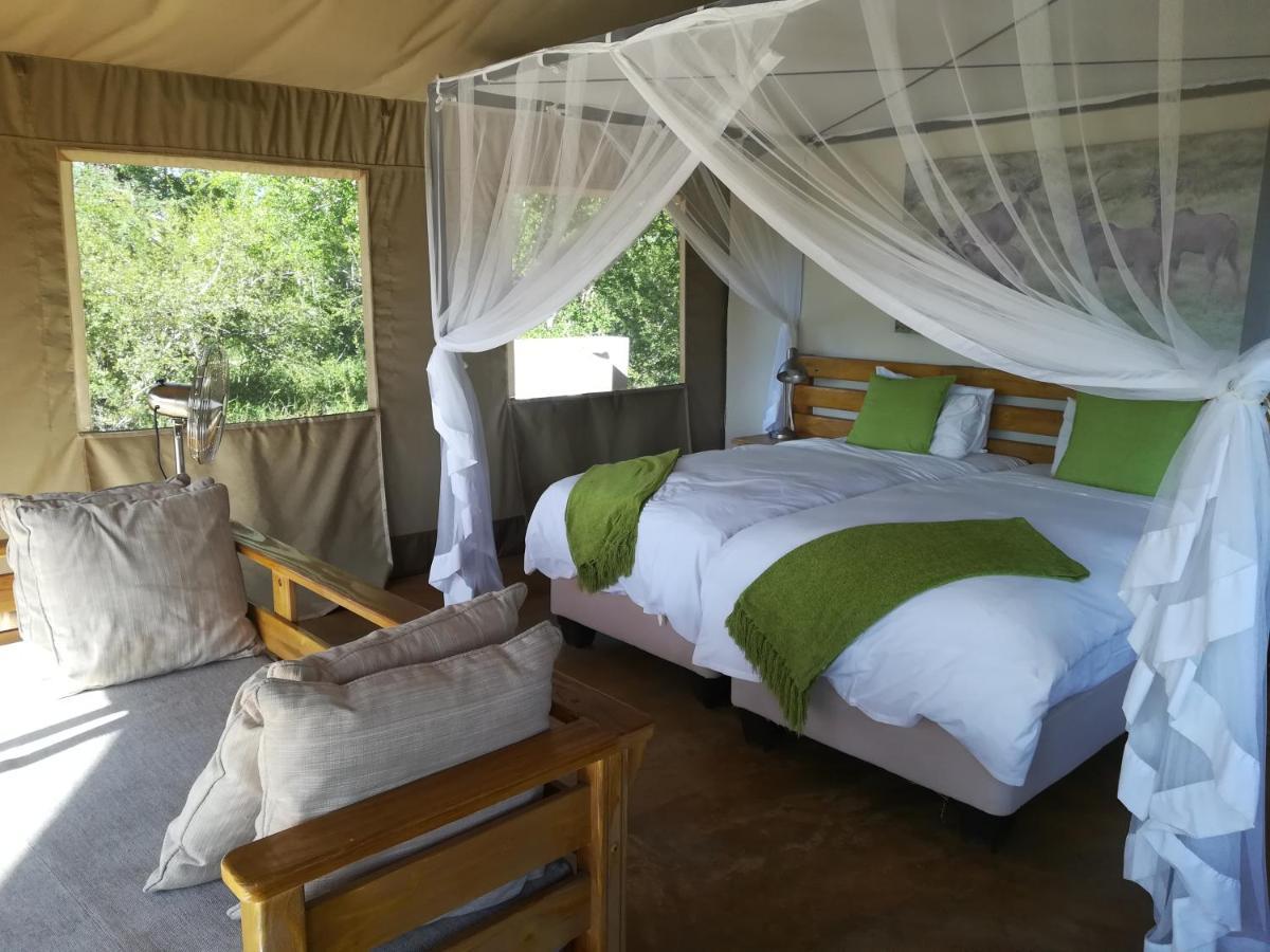 Honeyguide Tented Safari Camp - Khoka Moya Резерват Манйелети Екстериор снимка
