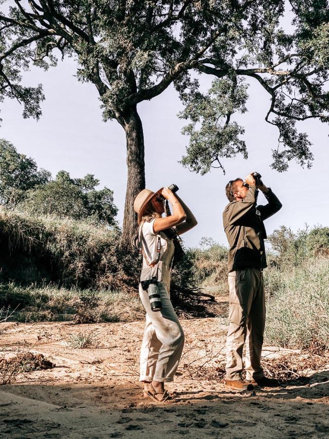 Honeyguide Tented Safari Camp - Khoka Moya Резерват Манйелети Екстериор снимка