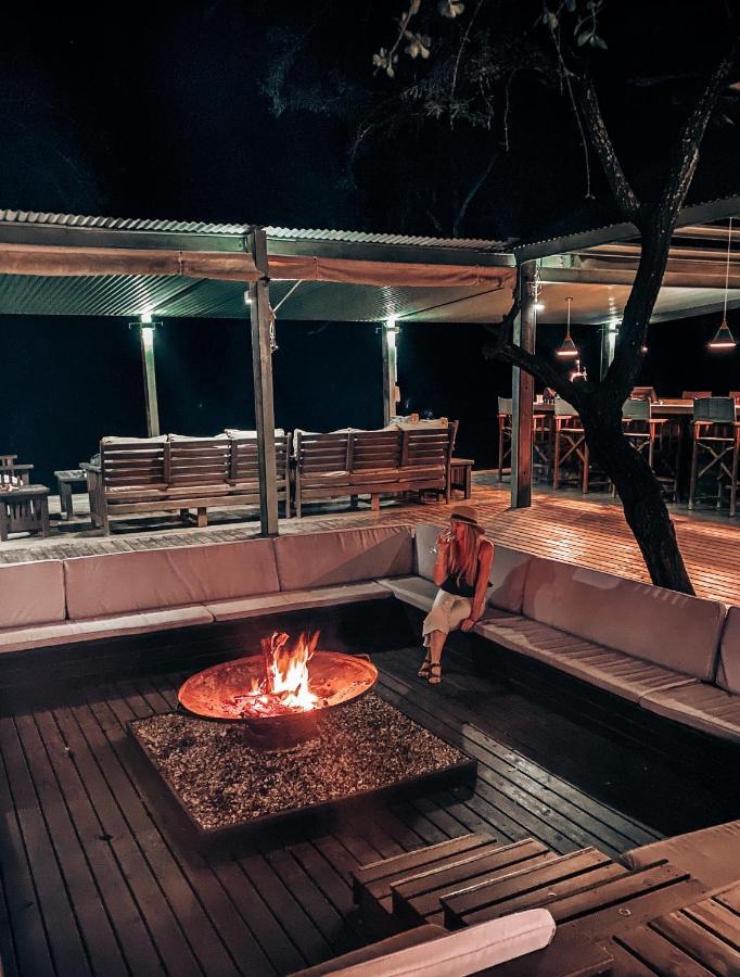 Honeyguide Tented Safari Camp - Khoka Moya Резерват Манйелети Екстериор снимка
