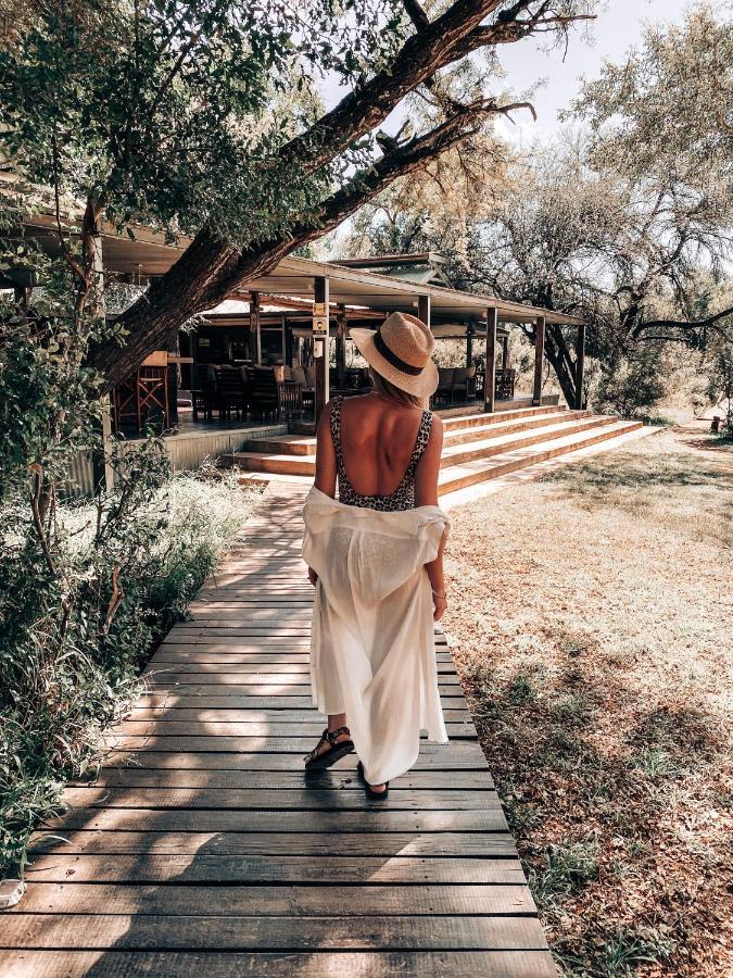 Honeyguide Tented Safari Camp - Khoka Moya Резерват Манйелети Екстериор снимка