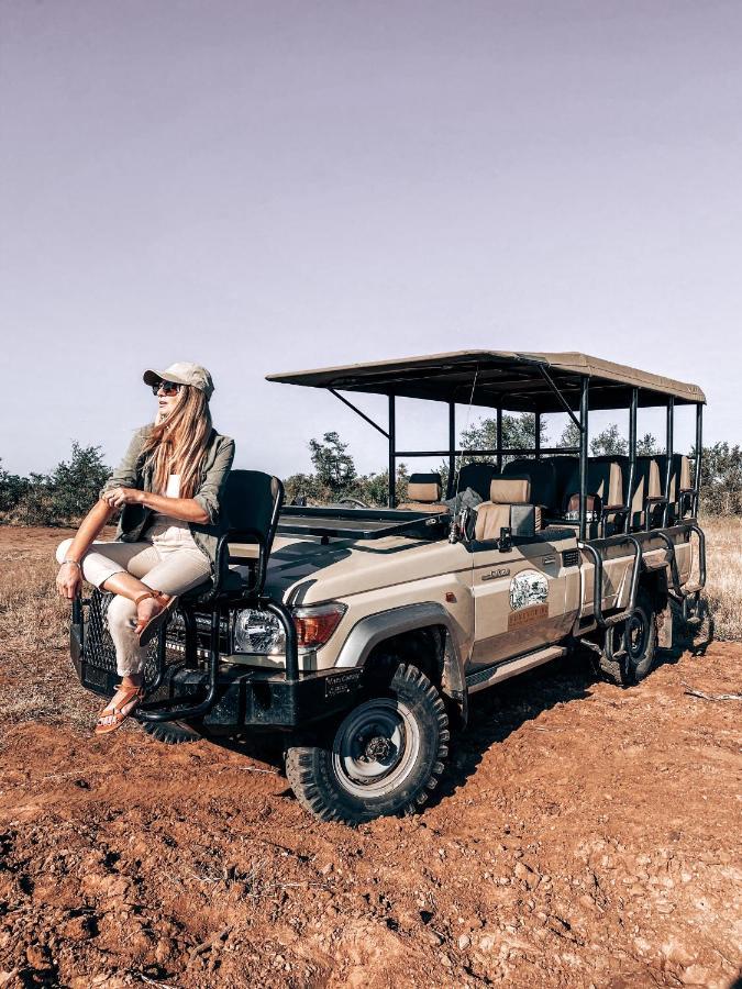 Honeyguide Tented Safari Camp - Khoka Moya Резерват Манйелети Екстериор снимка
