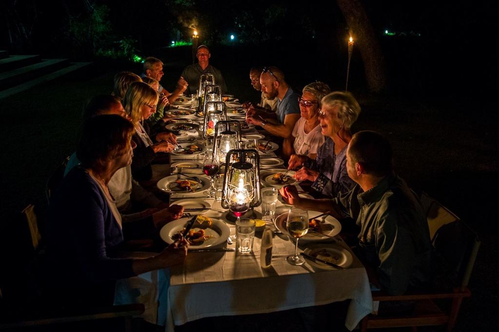 Honeyguide Tented Safari Camp - Khoka Moya Резерват Манйелети Екстериор снимка