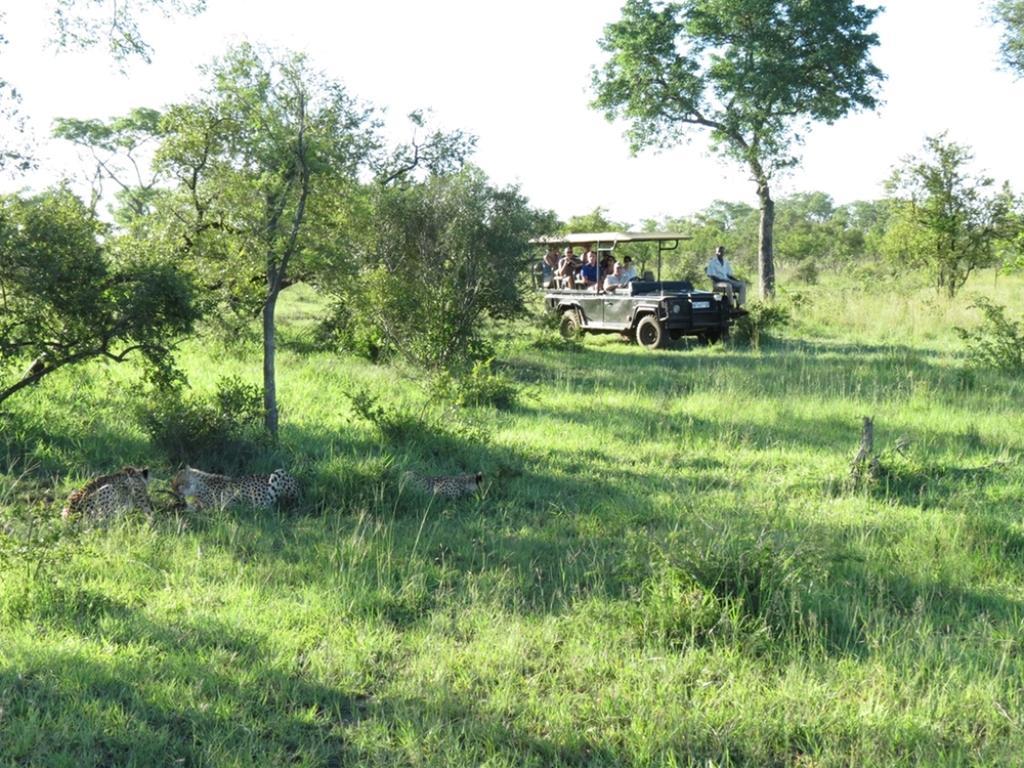 Honeyguide Tented Safari Camp - Khoka Moya Резерват Манйелети Екстериор снимка