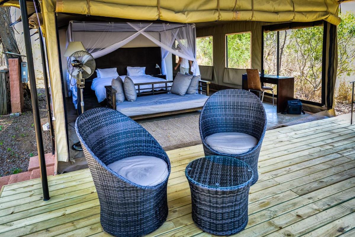 Honeyguide Tented Safari Camp - Khoka Moya Резерват Манйелети Екстериор снимка