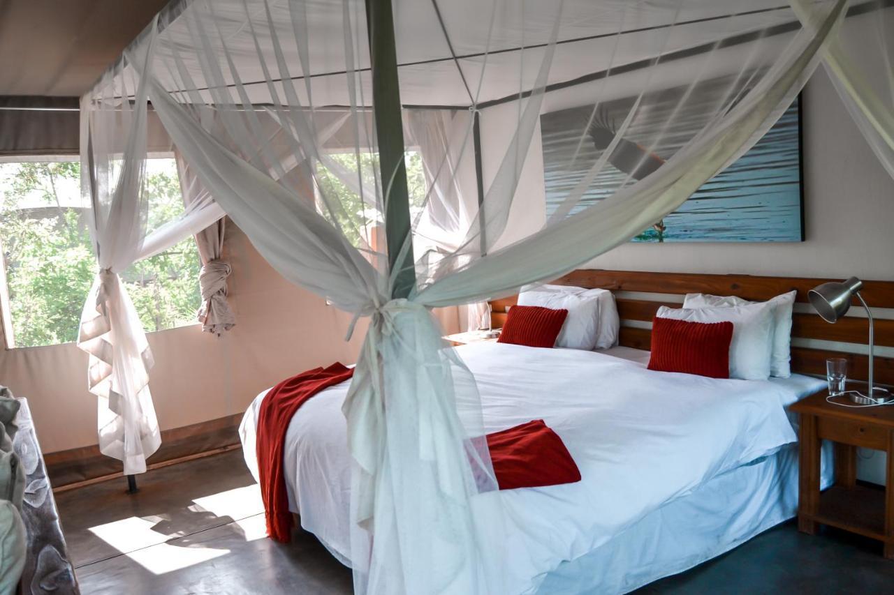 Honeyguide Tented Safari Camp - Khoka Moya Резерват Манйелети Екстериор снимка