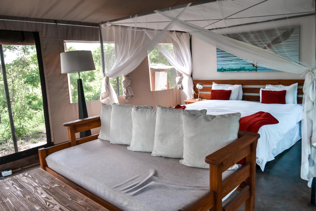 Honeyguide Tented Safari Camp - Khoka Moya Резерват Манйелети Екстериор снимка
